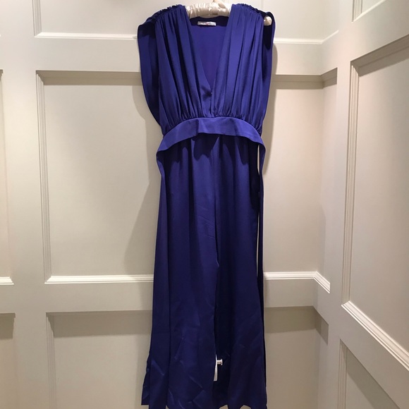 Derek Lam 10 Crosby Silk Jumpsuit Size S $695 - Picture 5 of 10